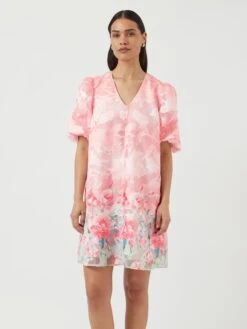 YASHANNAH DRESS - Day Dress - Plumeria