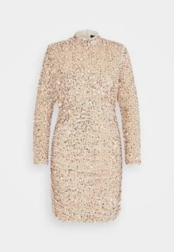 Vero Moda VMBELLA - Cocktail Dress / Party Dress - Pumice Stone/champagne -Modern Classic Shoes Store 9904bd4131d545849630f9c103428b6f