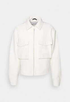 Calvin Klein Jeans Boxy - Summer Jacket - Ivory 10 Calvin Klein Jeans Boxy - Summer Jacket - Ivory -Modern Classic Shoes Store 99073561bf3a403c88cc4ec28ebc809f