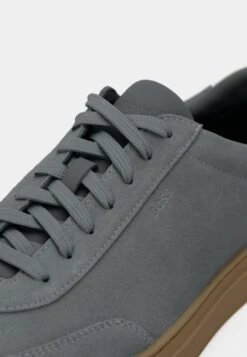Boss KIERAN - Trainers - Medium Grey -Modern Classic Shoes Store 9913c4f4cbac4d85901512d054800f85