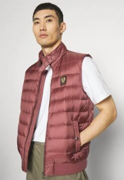 BELSTAFF Circuit Gilet - Waistcoat - Mulberry 9 BELSTAFF Circuit Gilet - Waistcoat - Mulberry -Modern Classic Shoes Store 99203054920b4017ae16736c1da6a97e