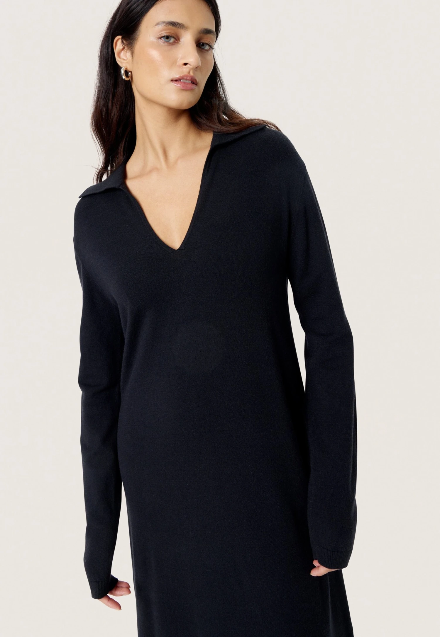 Soaked In Luxury SPINA - Jumper Dress - Black 5 Soaked In Luxury SPINA - Jumper Dress - Black - Image 5
