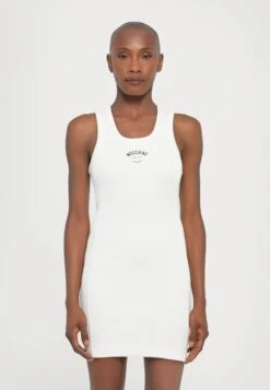 DRESS - Jersey Dress - White