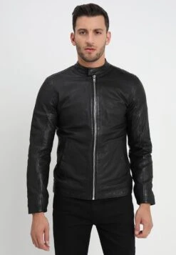 Lindbergh Leather Jacket - Leather Jacket -Modern Classic Shoes Store 99d96af45e194b1c98b1154c1a1c5720