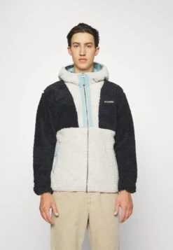 Columbia Backbowl Hoodie - Fleece Jacket - Black/Dark Stone