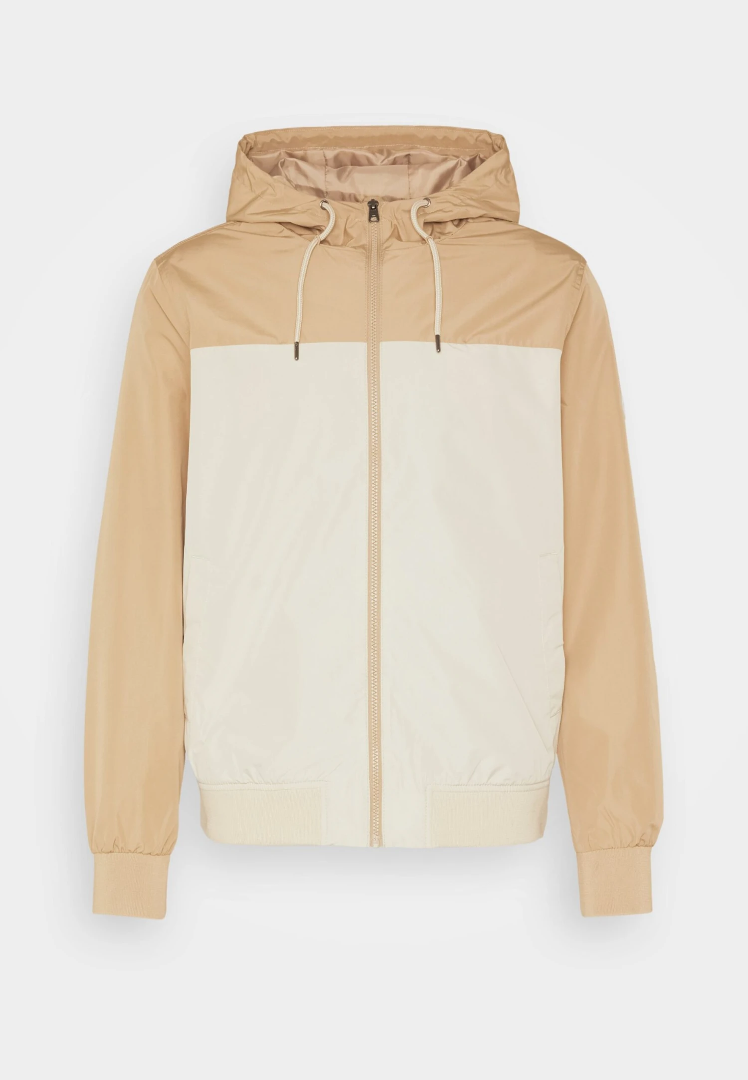 Only & Sons Onsgavin Life Hood Jacket- Windbreaker - Chinchilla 5 Only & Sons Onsgavin Life Hood Jacket- Windbreaker - Chinchilla - Image 5