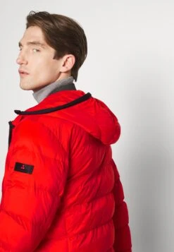 PEUTEREY Tulu - Winter Jacket - Rosso -Modern Classic Shoes Store 9a324ef231824544b291484ba5e78135