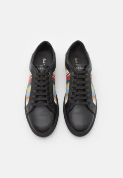 PAUL SMITH Shoe Basso- Trainers - Black -Modern Classic Shoes Store 9a74771a9c344f2ab25b40388bf29884