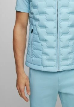 Boss V Hellion - Waistcoat - Light Blue One -Modern Classic Shoes Store 9a81f52d0ebe4a608dfa49f1b3ddbd44