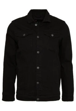 Denim Project Kash Jacket - Denim Jacket - Black Dot -Modern Classic Shoes Store 9aa9ee2f67154f0894b696263bf3b2e1