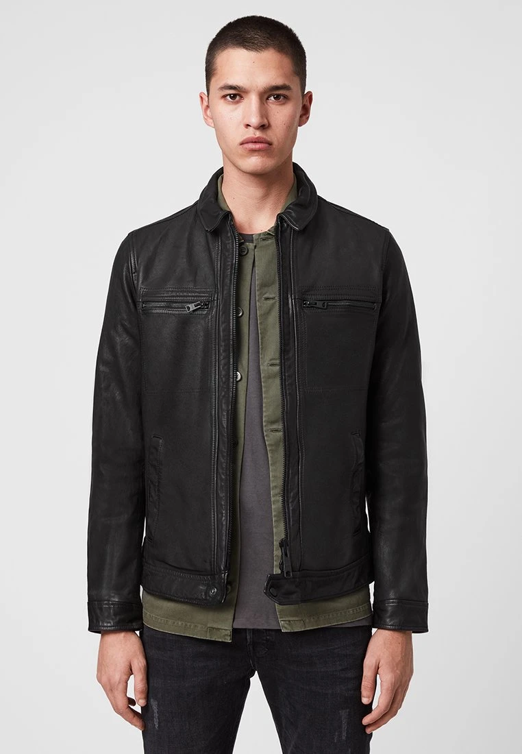 AllSaints Leather Jacket - Black 1 AllSaints Leather Jacket - Black