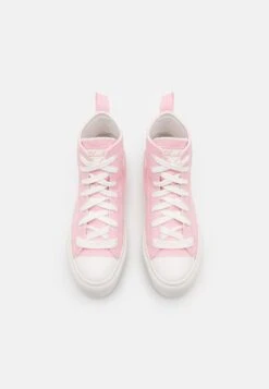 Converse Chuck Taylor All Star Lift - High-Top Trainers - Sunrise Pink/Vintage White -Modern Classic Shoes Store 9abe830839864d518917fc456e9f1b38