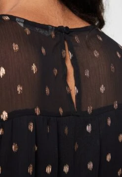 ONLY ONLLIVY DRESS - Day Dress - Black Rosa Gold -Modern Classic Shoes Store 9ac8e547c0b14aeba6bf71bf7c01c5f4