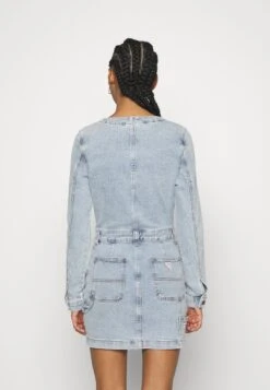 Go Danielle Dress - Denim Dress - Blue Denim -Modern Classic Shoes Store 9ad24481fc334e84ad09c7f2e69dc5f4