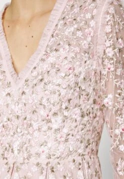 Needle & Thread Victoria Ditsy V-Neck Mini Dress - Cocktail Dress / Party Dress - Petal Pink/Multi 11 Needle & Thread Victoria Ditsy V-Neck Mini Dress - Cocktail Dress / Party Dress - Petal Pink/Multi -Modern Classic Shoes Store 9adb9a977c3145dd90bd52250f69f1ff