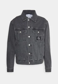 Calvin Klein Jeans Regular 90S Jacket - Denim Jacket - Denim Black -Modern Classic Shoes Store 9aeb590bfd9a494d90404909df0bc618