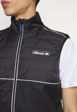 Ellesse Lunala - Waistcoat - Black -Modern Classic Shoes Store 9aebf3338ec548a9b4b951a66da8d694