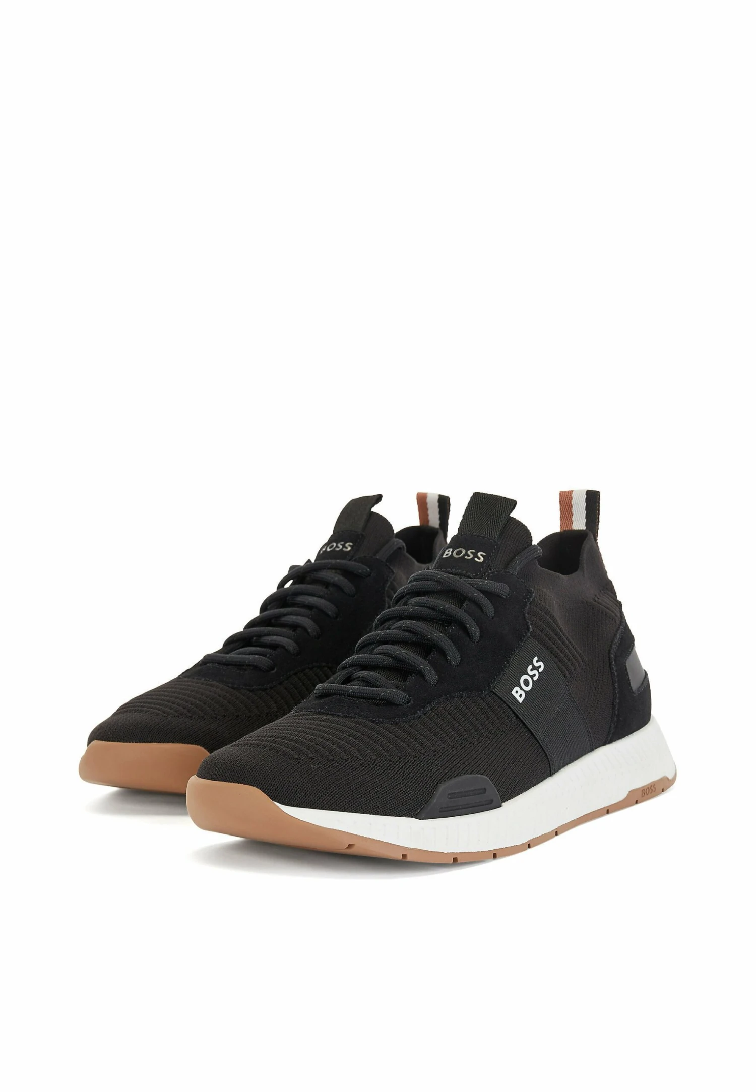 Boss Titanium Runn - Trainers - Anthracite 2 Boss Titanium Runn - Trainers - Anthracite - Image 2