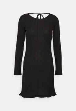 Pieces Pcbreeze Open Back Mini Dress - Jumper Dress - Black 10 Pieces Pcbreeze Open Back Mini Dress - Jumper Dress - Black -Modern Classic Shoes Store 9b0785da3dc34c7abdef6c78b781da8c