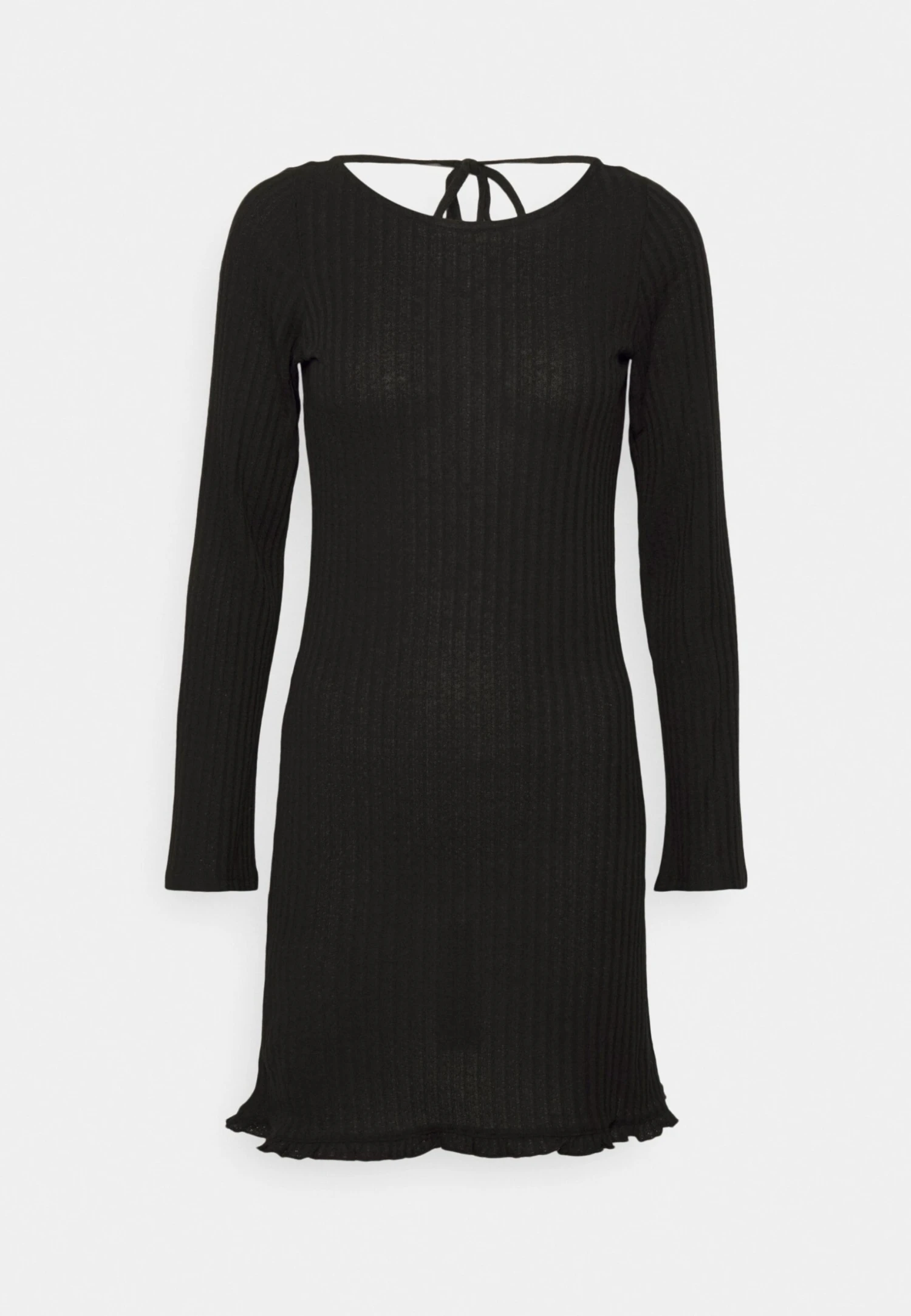 Pieces Pcbreeze Open Back Mini Dress - Jumper Dress - Black 5 Pieces Pcbreeze Open Back Mini Dress - Jumper Dress - Black - Image 5