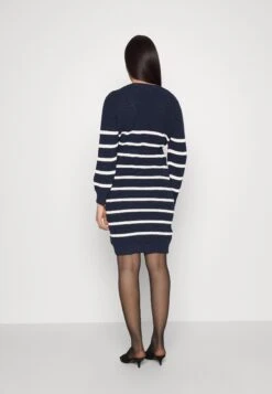 Mamalicious Mlpixie Dress - Jersey Dress - Dark Blue -Modern Classic Shoes Store 9bd39942a613444ea0d101e630443e04