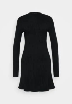 Vero Moda Tall VMNANCY SKATER DRESS - Jumper Dress - Black 11 Vero Moda Tall VMNANCY SKATER DRESS - Jumper Dress - Black -Modern Classic Shoes Store 9c3e39e9a10c46969eef28fc1833df9a