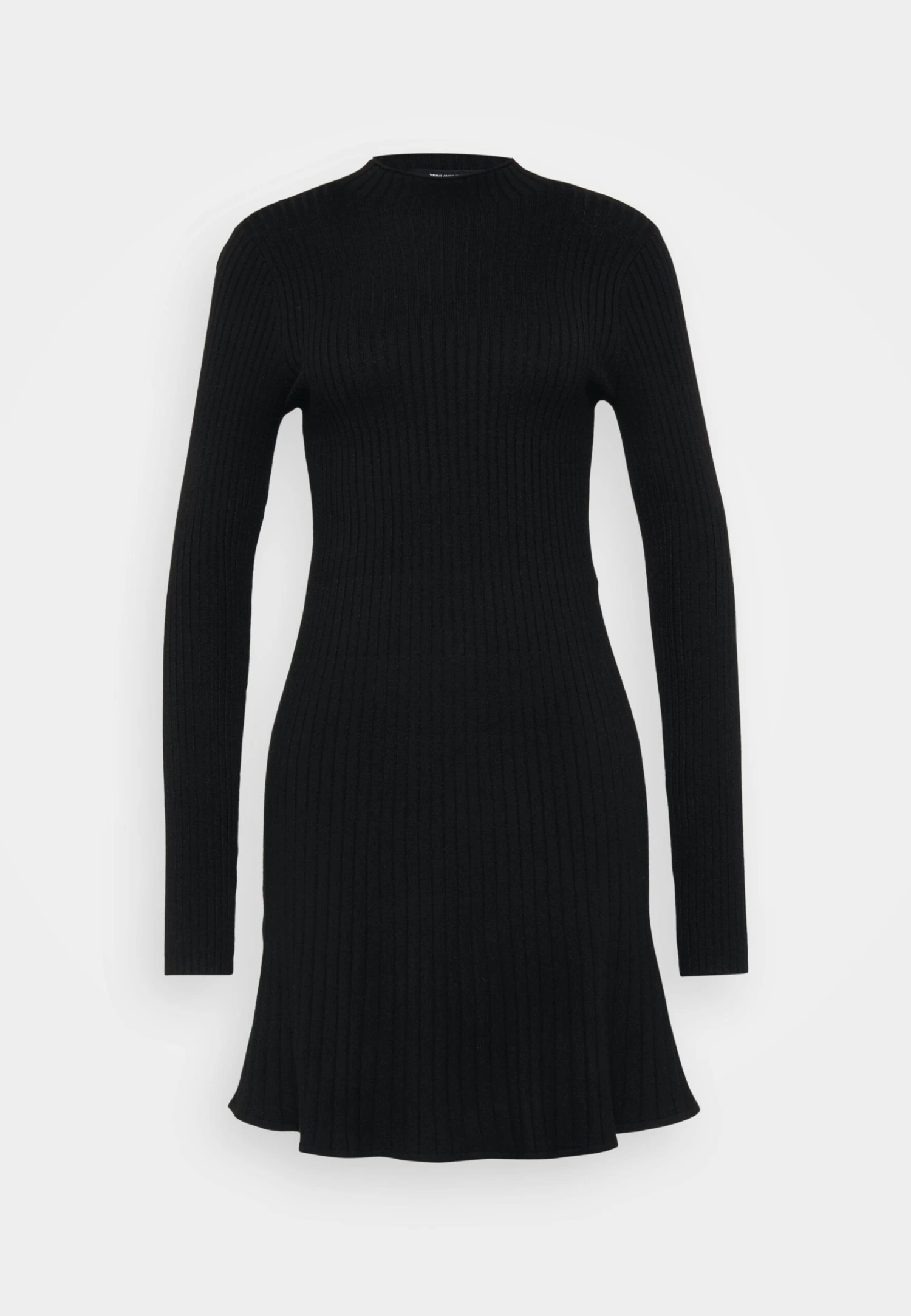 Vero Moda Tall VMNANCY SKATER DRESS - Jumper Dress - Black 5 Vero Moda Tall VMNANCY SKATER DRESS - Jumper Dress - Black - Image 5