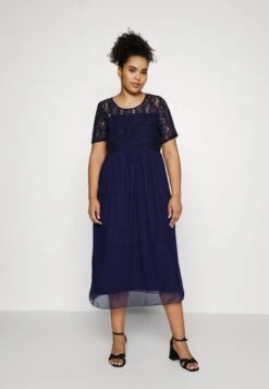 ONLY CARMAKOMA Carmary Dress - Occasion Wear - Navy Blazer