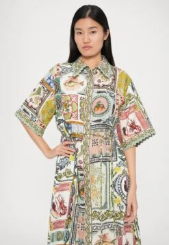 TOMMASINA - Shirt Dress - Multi-coloured 11 TOMMASINA - Shirt Dress - Multi-coloured -Modern Classic Shoes Store 9c440b62bd634981853639ccd0e35149