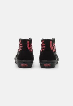 Vans Sk8 Unisex - High-Top Trainers - Black/Red 8 Vans Sk8 Unisex - High-Top Trainers - Black/Red -Modern Classic Shoes Store 9c688c0883124c2ab31a985253a4e7aa