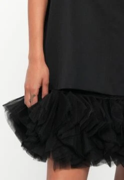 TWINSET WOVEN DRESS - Cocktail Dress / Party Dress - Black -Modern Classic Shoes Store 9c94e2192a33470b89c512cc698e5136