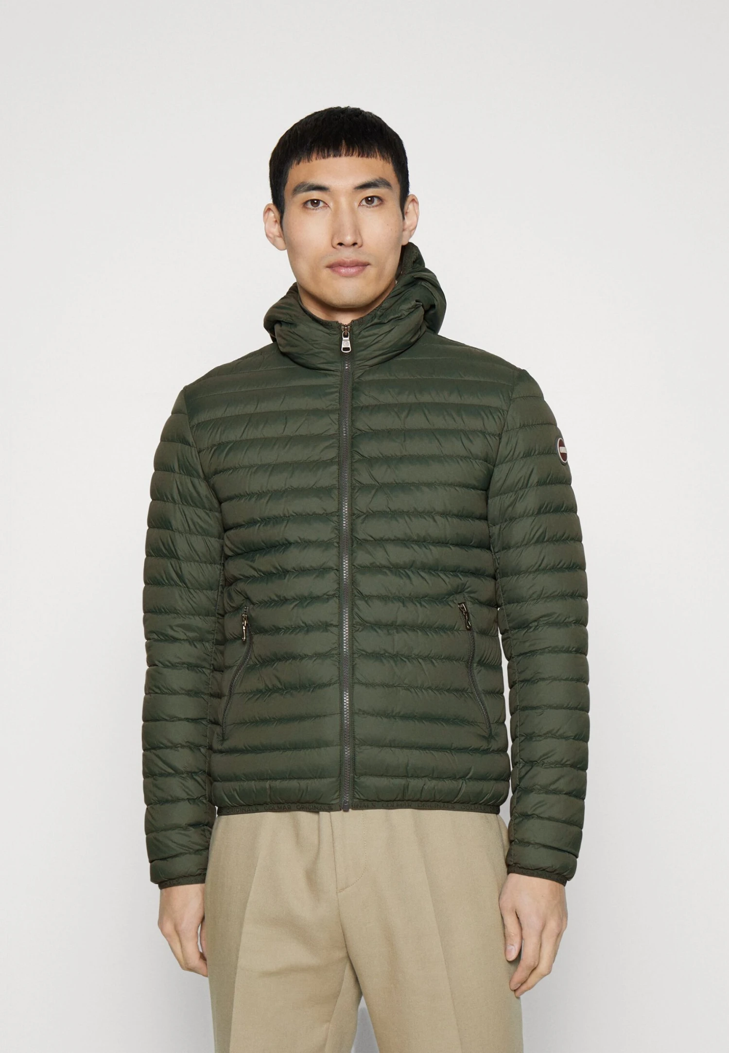 Colmar Originals Mens Jacket - Down Jacket - Dark Green 1 Colmar Originals Mens Jacket - Down Jacket - Dark Green