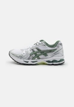 ASICS SportStyle Gel Kayano 14 Unisex - Trainers - White/Slate Grey -Modern Classic Shoes Store 9cd3629cad514958929733400ec1f3bf