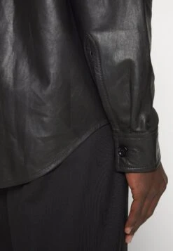 J.Lindeberg Landon - Leather Jacket - Black -Modern Classic Shoes Store 9ce17be7146e4ac183f1fe2ba21562a9