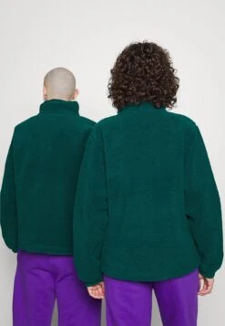 Denim Project Alex Unisex - Fleece Jacket - Green -Modern Classic Shoes Store 9cf41043be274d27ad63269eff333a4c