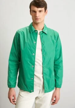 THEORY Summer Jacket - Jade Green
