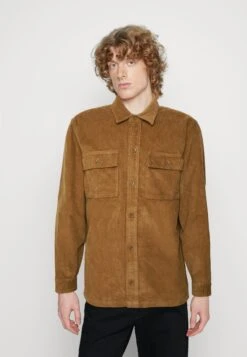 Hollister Co. Overshirt Corduroy - Light Jacket - Tan