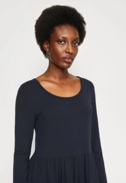 Marc O'Polo Dress - Jersey Dress - Deep Blue Sea -Modern Classic Shoes Store 9d2b688c62d14f929651a8fdc7170d77