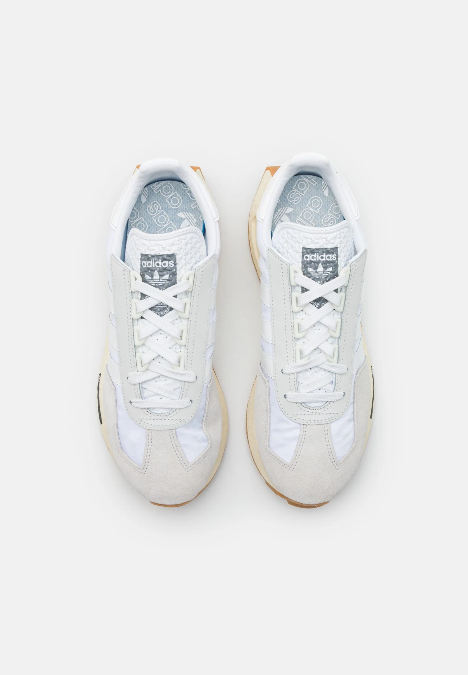 Adidas Originals Retropy E5 Unisex - Trainers - Crystal White/Matte Silver/White 4 Adidas Originals Retropy E5 Unisex - Trainers - Crystal White/Matte Silver/White - Image 4