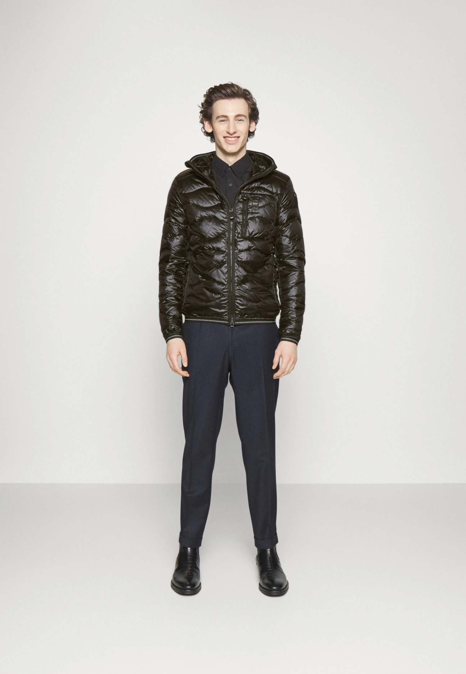 Blauer Hoody Jacket - Down Jacket - Black 2 Blauer Hoody Jacket - Down Jacket - Black - Image 2