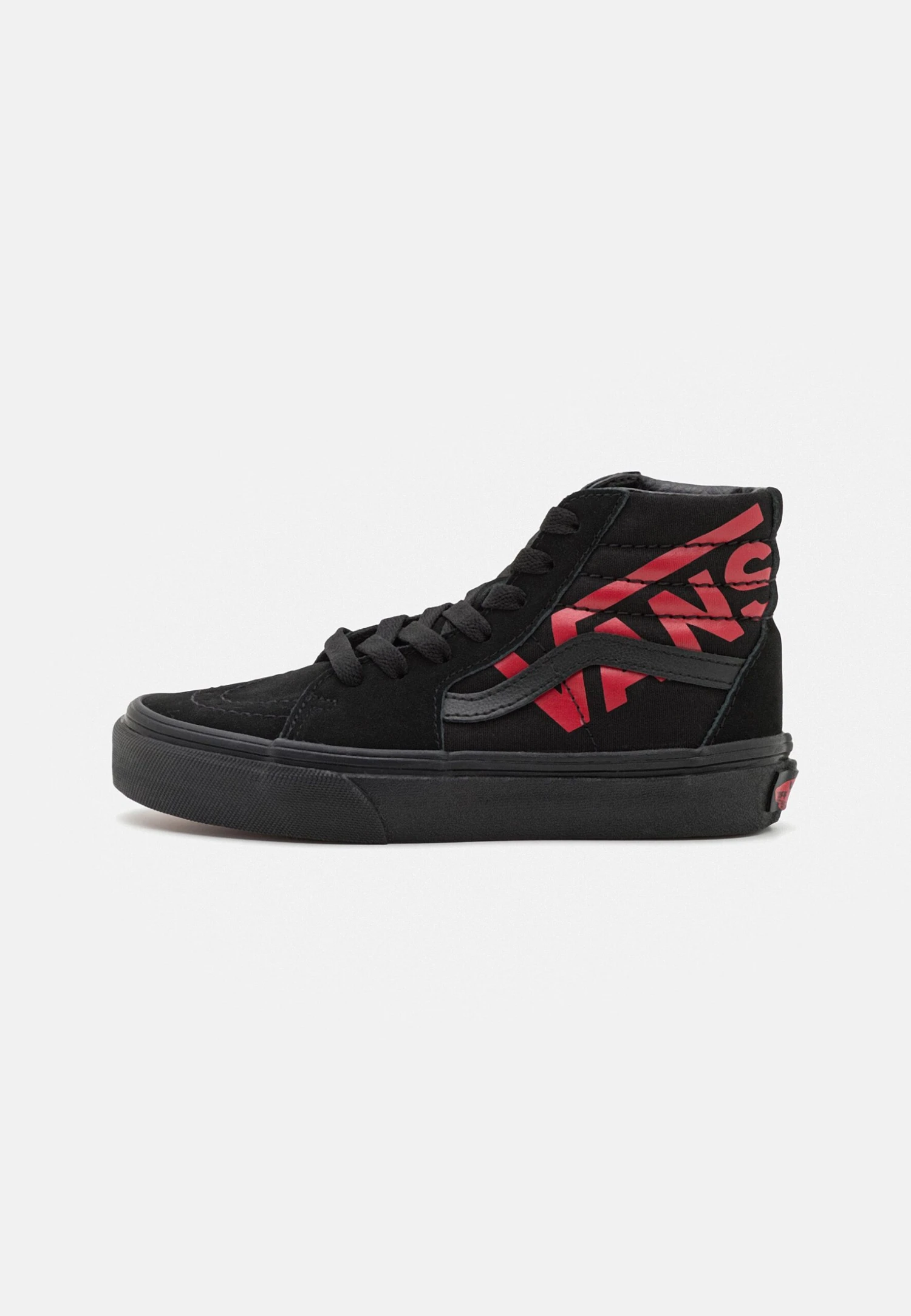 Vans Sk8 Unisex - High-Top Trainers - Black/Red 1 Vans Sk8 Unisex - High-Top Trainers - Black/Red