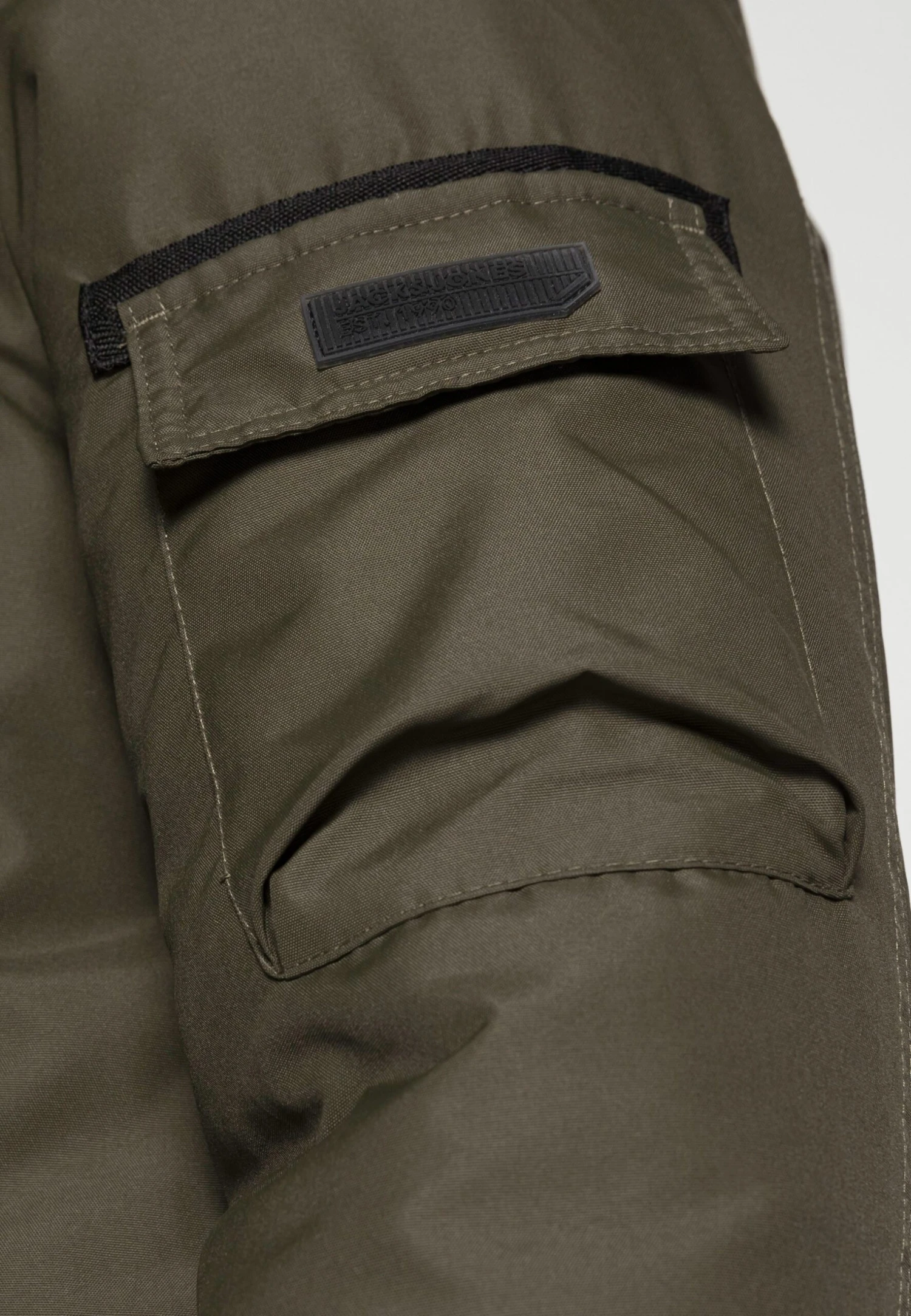 Jack & Jones Jjeglobe - Winter Jacket - Forest Night 5 Jack & Jones Jjeglobe - Winter Jacket - Forest Night - Image 5