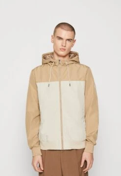 Only & Sons Onsgavin Life Hood Jacket- Windbreaker - Chinchilla