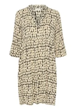 Kaffe KAEDITA AMBER - Day Dress - Black Sand Graphic Dot 14 Kaffe KAEDITA AMBER - Day Dress - Black Sand Graphic Dot -Modern Classic Shoes Store 9dc6cfd8967d46328ad59123d9b12edb