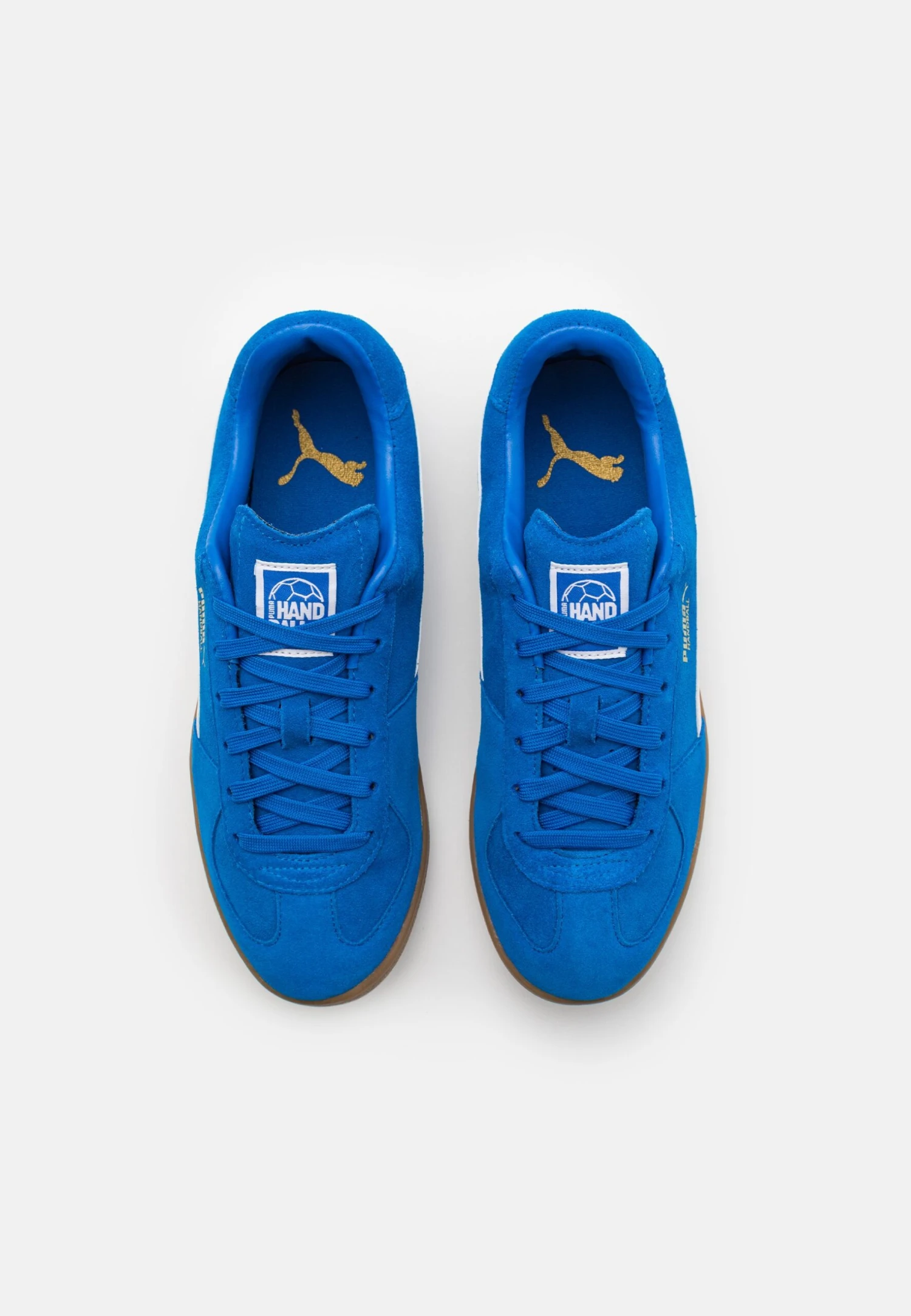 Puma Handball Unisex - Trainers - Royal/White 4 Puma Handball Unisex - Trainers - Royal/White - Image 4