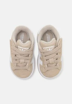 Adidas Originals CAMPUS - Baby Shoes - Beige/footwear White -Modern Classic Shoes Store 9e0f506dbbfe4431b5e5e1dca108442c