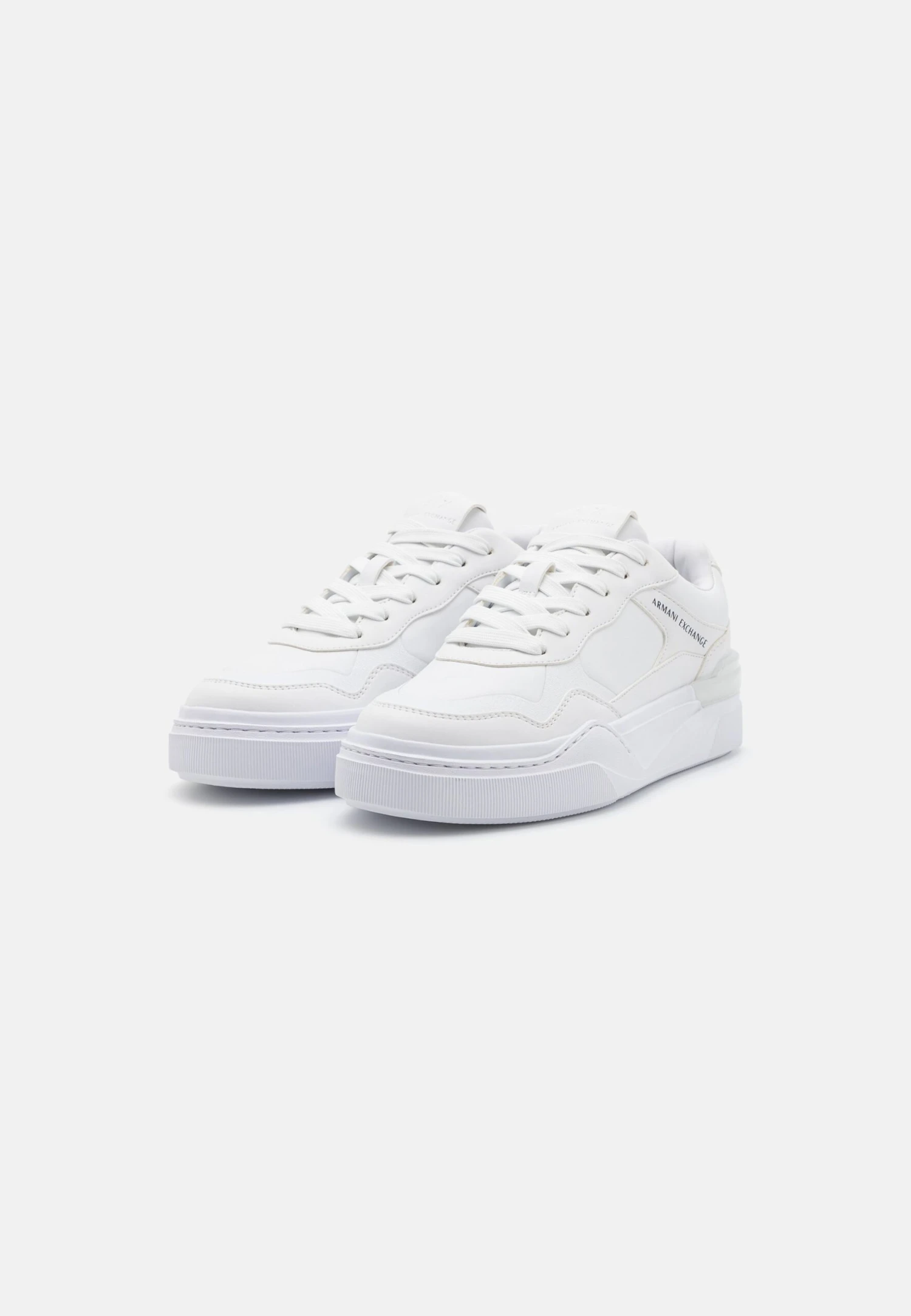Armani Exchange FLICK - Trainers - Optical White 2 Armani Exchange FLICK - Trainers - Optical White - Image 2