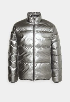 EA7 Emporio Armani Winter Jacket - Grigio Chiaro -Modern Classic Shoes Store 9ea9a1b3fe084078a9051628b2ee316a