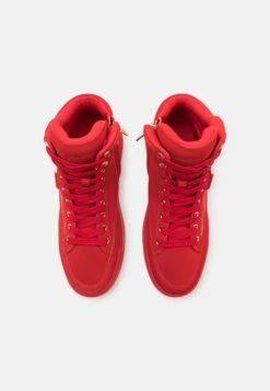 Aldo Leoncino - High-Top Trainers - Bright Red 9 Aldo Leoncino - High-Top Trainers - Bright Red -Modern Classic Shoes Store 9eb42613b4984a3ab0cc2f335931d88e