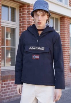 Napapijri Rainforest Winter - Light Jacket - Black -Modern Classic Shoes Store 9eb5a9d4c5784b6c9609e4c25a06a7c5